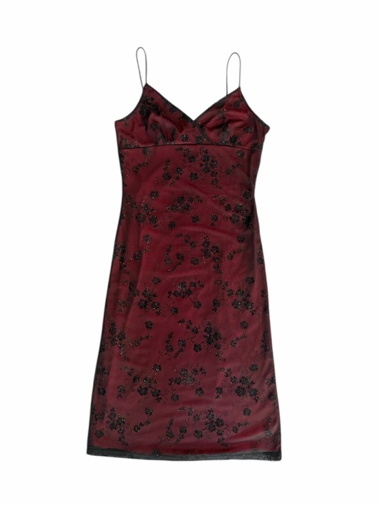 579 Dresses & Skirts - Y2K 579 Whimsygoth Floral Camisole Dress Size Small Fairy Grunge